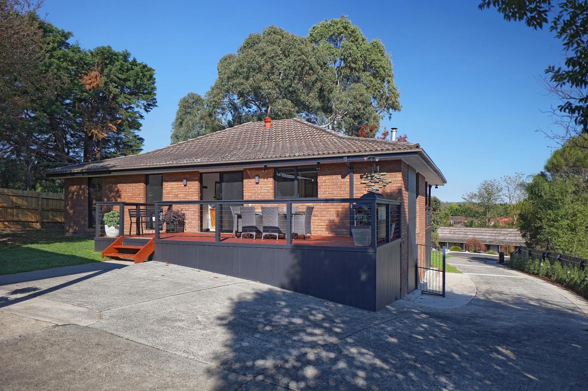 Motel Yarra Gables à Healesville Extérieur photo